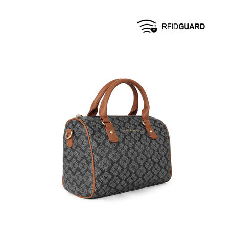 Elara Top Handle Women's Bag - Black Hush Puppies Philippines