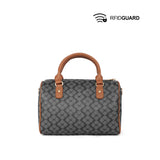Elara Top Handle Women's Bag - Black Hush Puppies Philippines