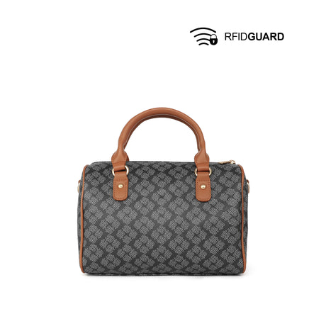 Elara Top Handle Women's Bag - Black Hush Puppies Philippines