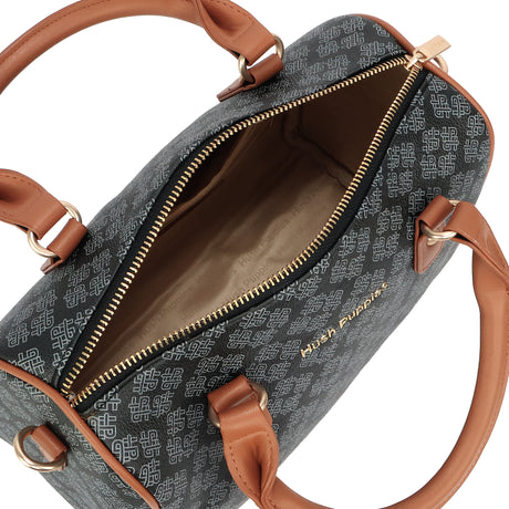 Elara Top Handle Women's Bag - Black Hush Puppies Philippines