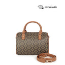 Elara Top Handle Women's Bag - Brown Hush Puppies Philippines