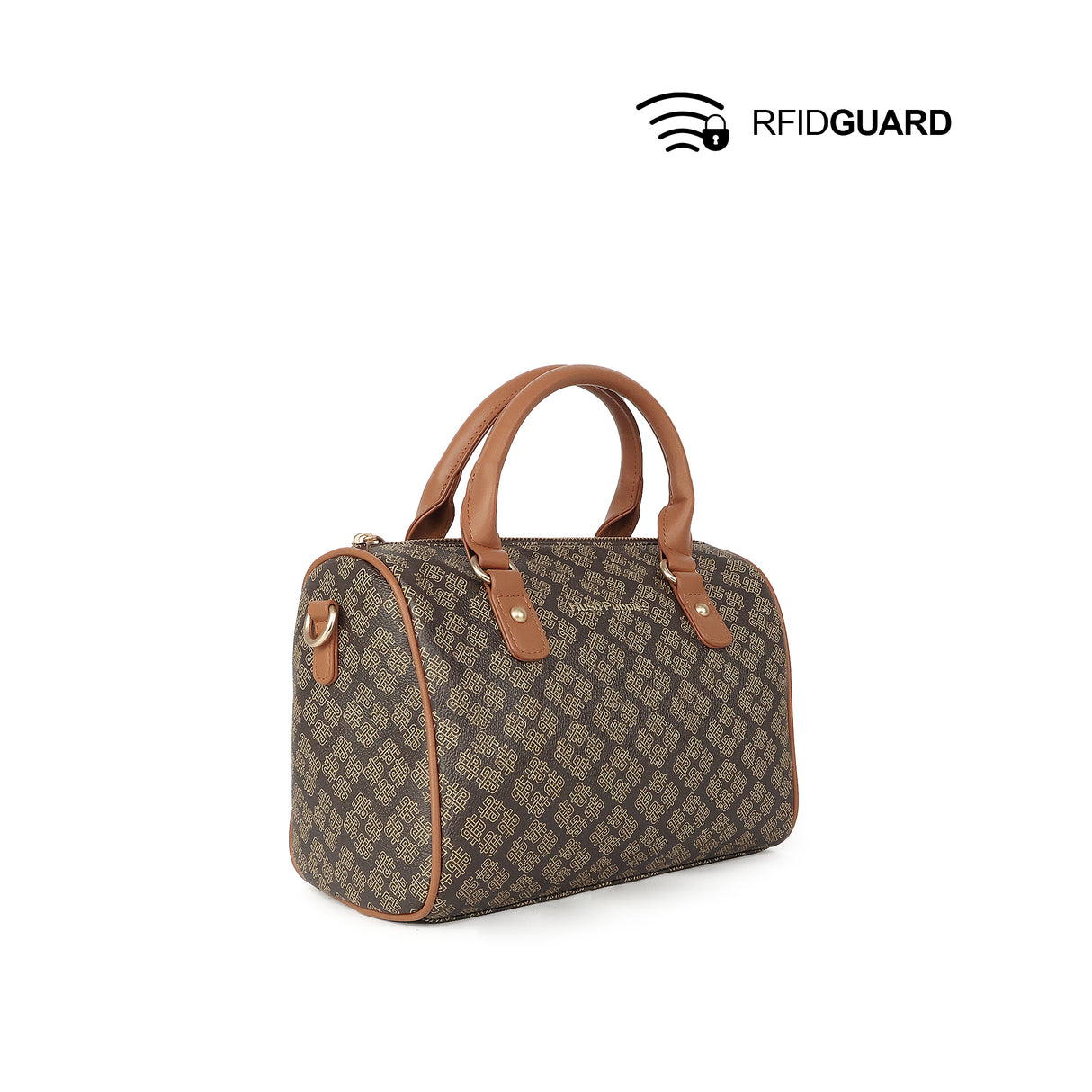 Elara Top Handle Women's Bag - Brown Hush Puppies Philippines