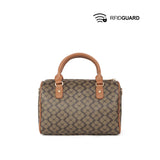 Elara Top Handle Women's Bag - Brown Hush Puppies Philippines