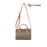Elara Top Handle Women's Bag - Brown Hush Puppies Philippines