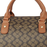 Elara Top Handle Women's Bag - Brown Hush Puppies Philippines