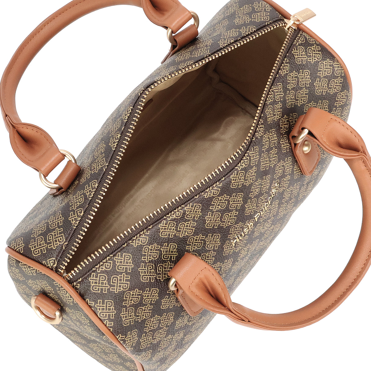 Elara Top Handle Women's Bag - Brown Hush Puppies Philippines