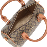 Elara Top Handle Women's Bag - Brown Hush Puppies Philippines