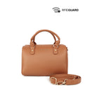 Elara Top Handle Women's Bag - Tan Hush Puppies Philippines