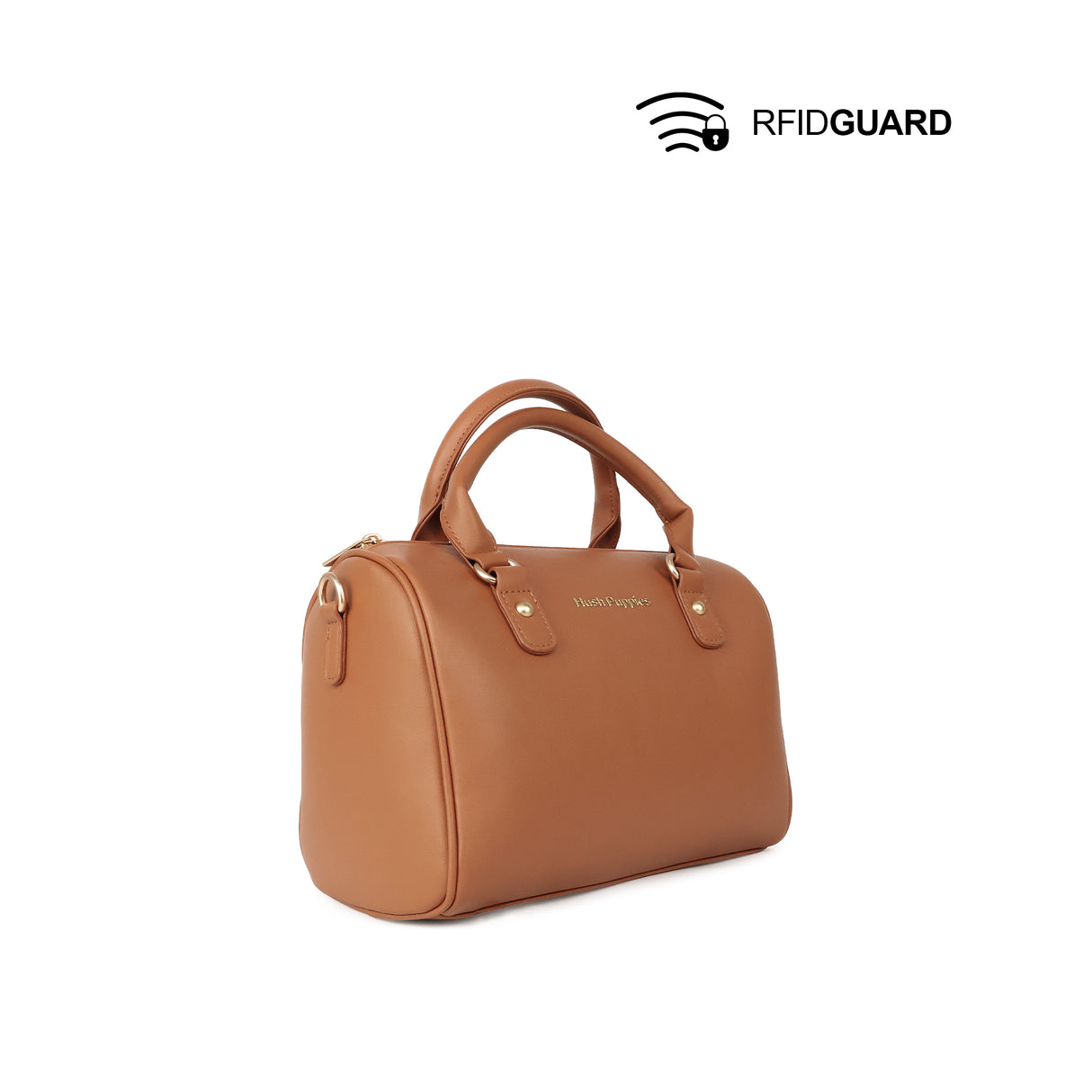 Elara Top Handle Women's Bag - Tan Hush Puppies Philippines