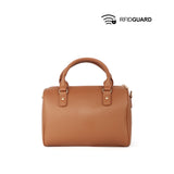 Elara Top Handle Women's Bag - Tan Hush Puppies Philippines