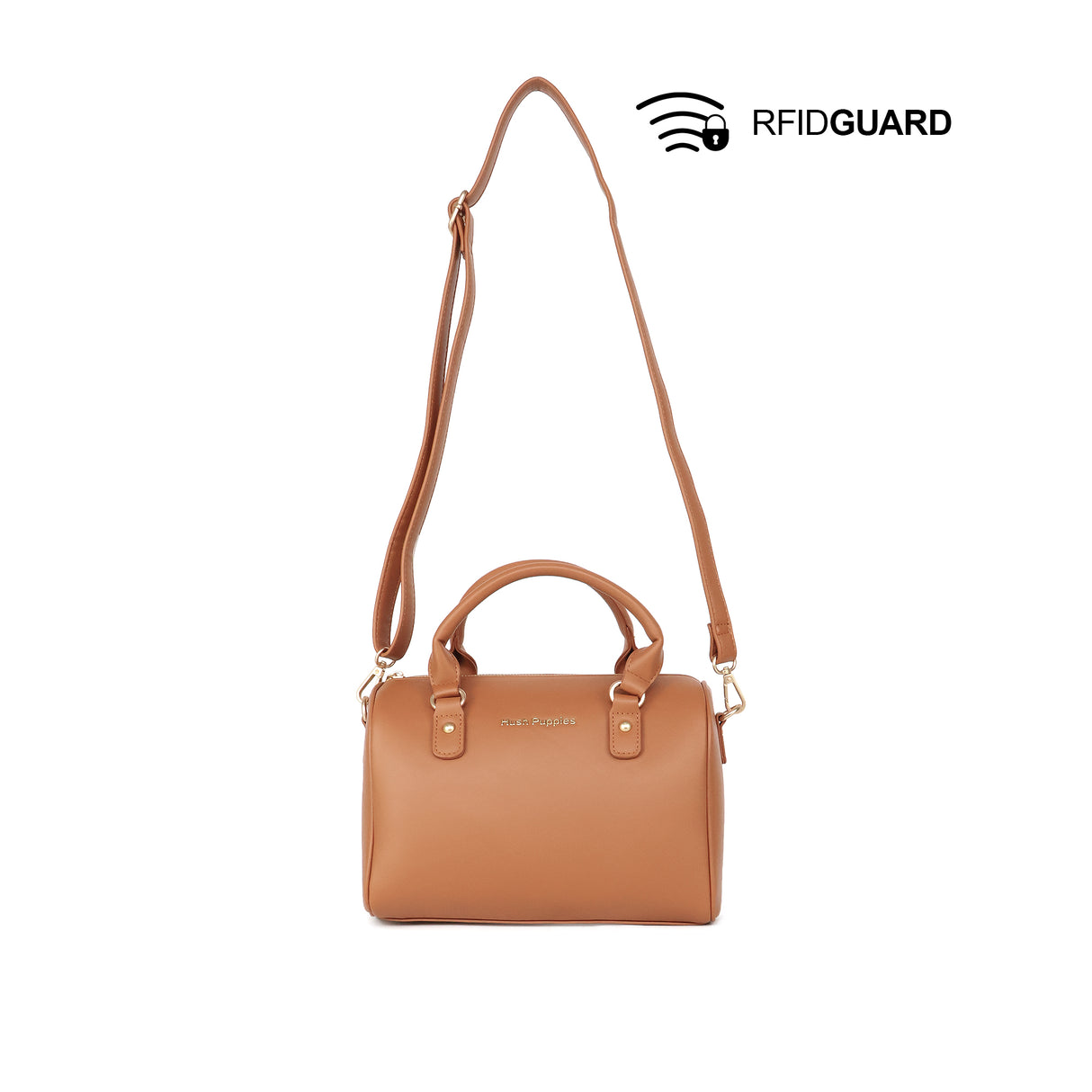 Elara Top Handle Women's Bag - Tan Hush Puppies Philippines