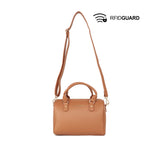 Elara Top Handle Women's Bag - Tan Hush Puppies Philippines