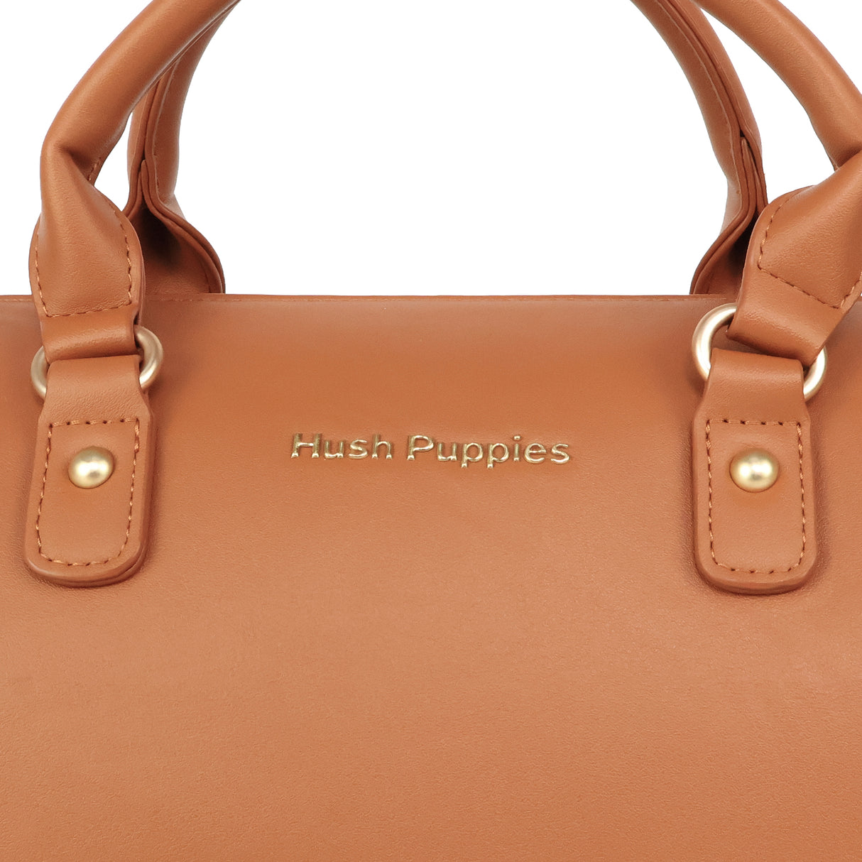 Elara Top Handle Women's Bag - Tan Hush Puppies Philippines