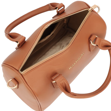 Elara Top Handle Women's Bag - Tan Hush Puppies Philippines