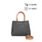 Elara Satchel Women's Bag - Black Hush Puppies Philippines