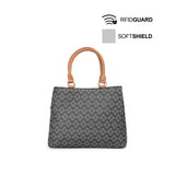 Elara Satchel Women's Bag - Black Hush Puppies Philippines
