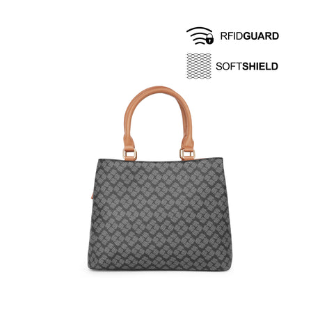 Elara Satchel Women's Bag - Black Hush Puppies Philippines