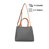 Elara Satchel Women's Bag - Black Hush Puppies Philippines