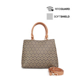 Elara Satchel Women's Bag - Brown Hush Puppies Philippines
