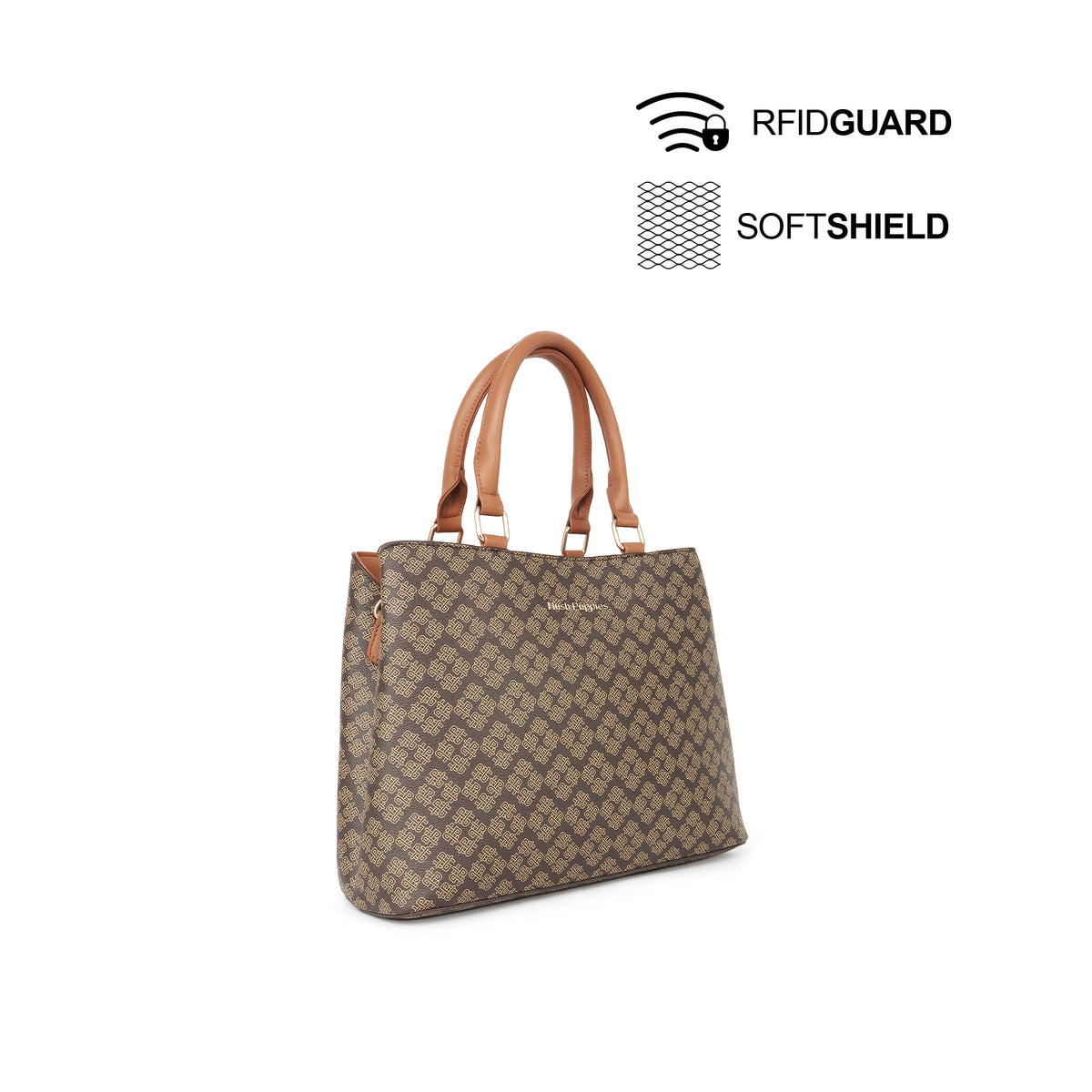 Elara Satchel Women's Bag - Brown Hush Puppies Philippines