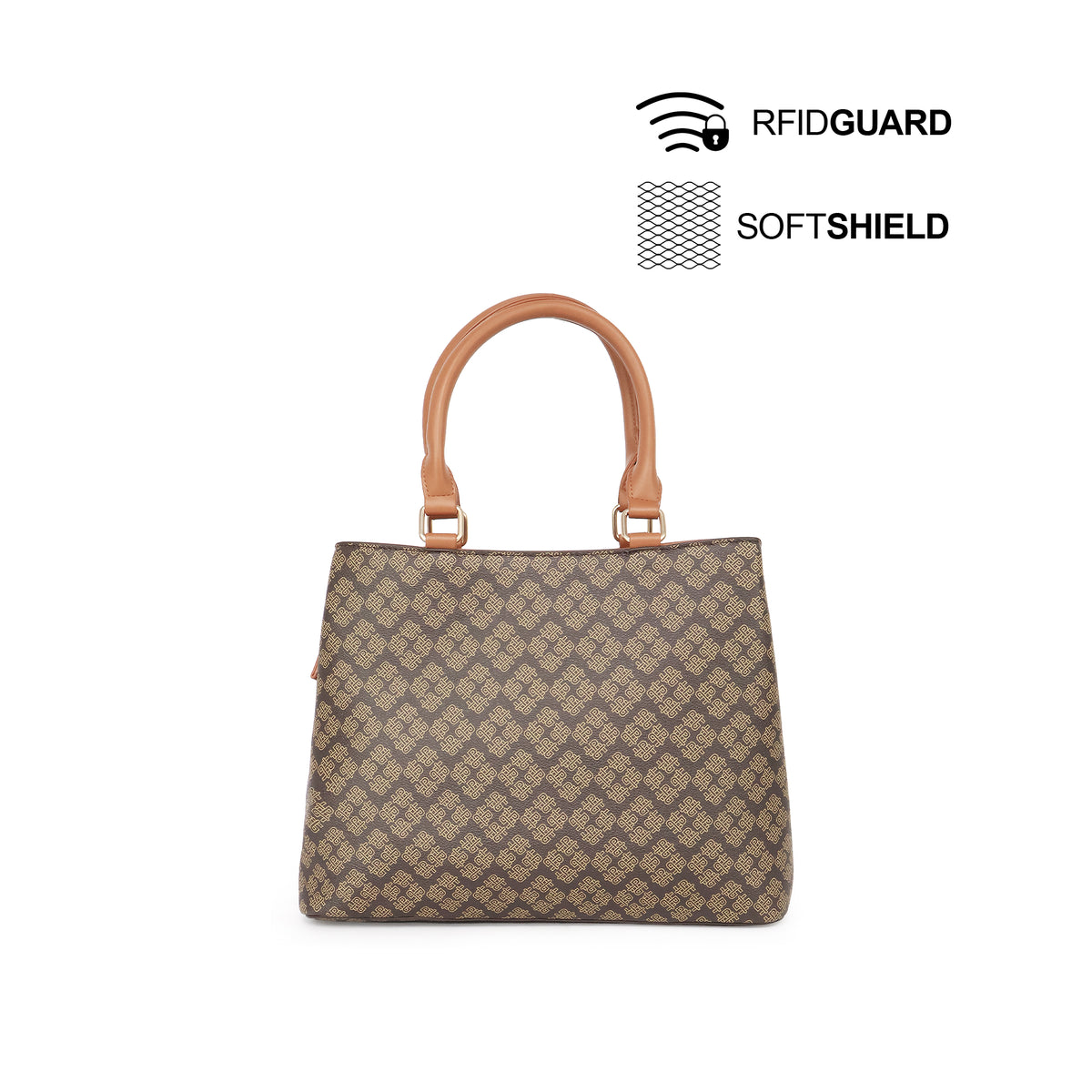 Elara Satchel Women's Bag - Brown Hush Puppies Philippines