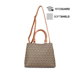 Elara Satchel Women's Bag - Brown Hush Puppies Philippines