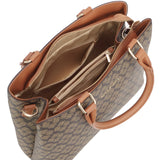 Elara Satchel Women's Bag - Brown Hush Puppies Philippines