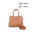 Elara Satchel Women's Bag - Tan Hush Puppies Philippines