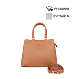 Elara Satchel Women's Bag - Tan Hush Puppies Philippines