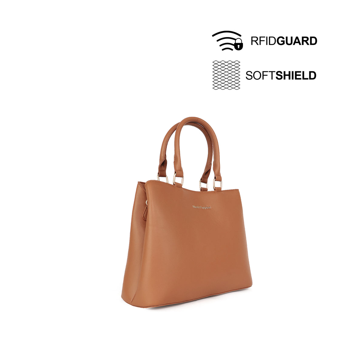 Elara Satchel Women's Bag - Tan Hush Puppies Philippines