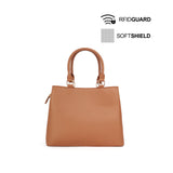 Elara Satchel Women's Bag - Tan Hush Puppies Philippines