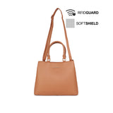 Elara Satchel Women's Bag - Tan Hush Puppies Philippines