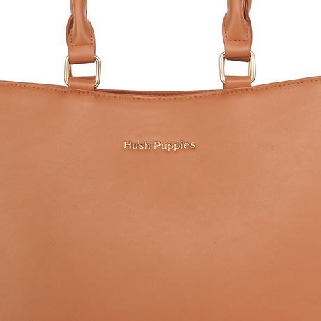 Elara Satchel Women's Bag - Tan Hush Puppies Philippines