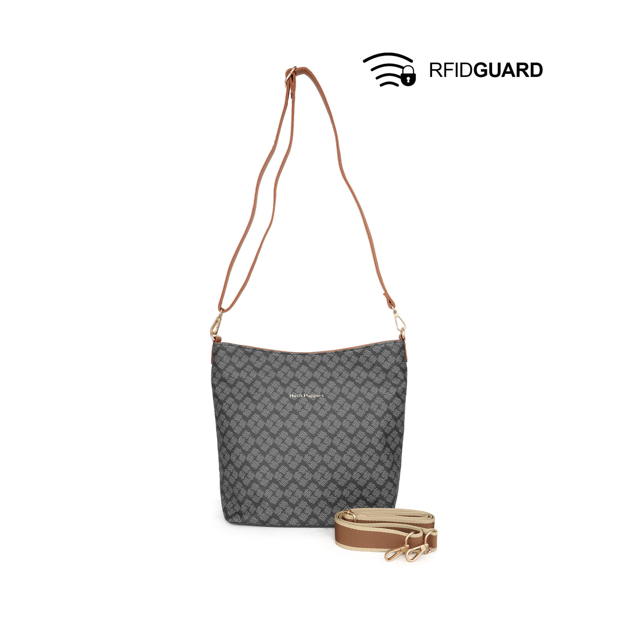 Elara Sling Women's Bag - Black Hush Puppies Philippines