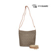 Elara Sling Women's Bag - Brown Hush Puppies Philippines
