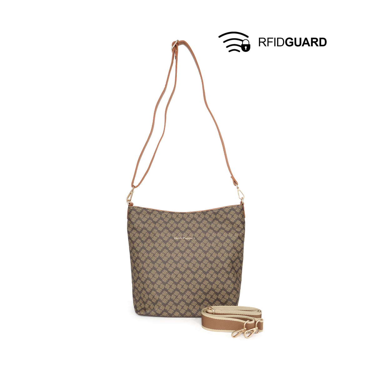 Elara Sling Women's Bag - Brown Hush Puppies Philippines