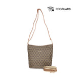 Elara Sling Women's Bag - Brown Hush Puppies Philippines