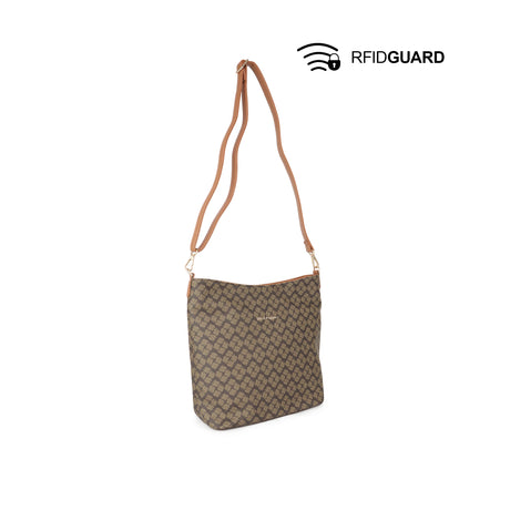 Elara Sling Women's Bag - Brown Hush Puppies Philippines