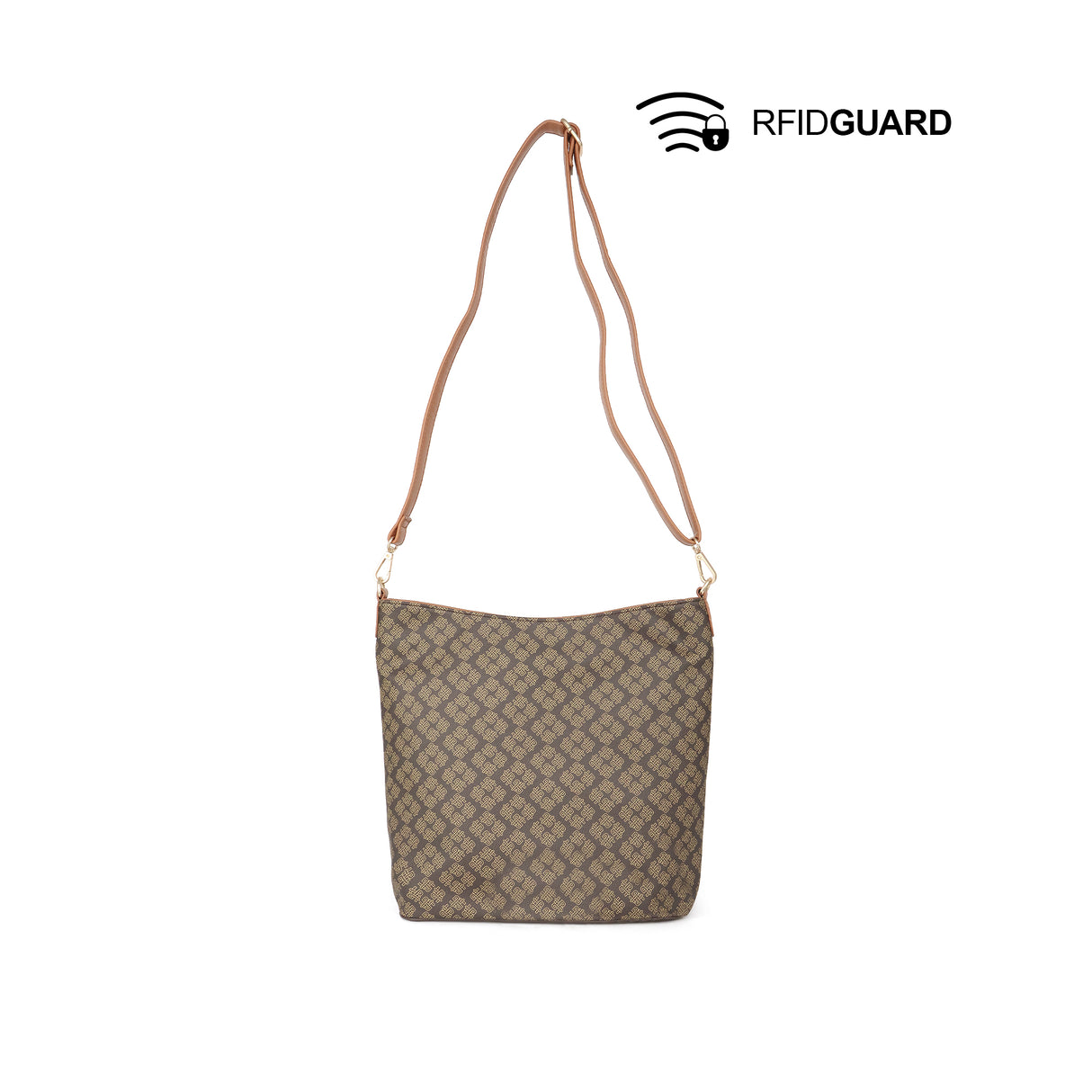 Elara Sling Women's Bag - Brown Hush Puppies Philippines