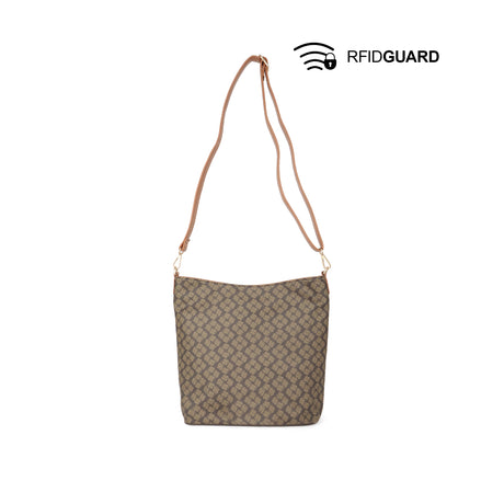 Elara Sling Women's Bag - Brown Hush Puppies Philippines