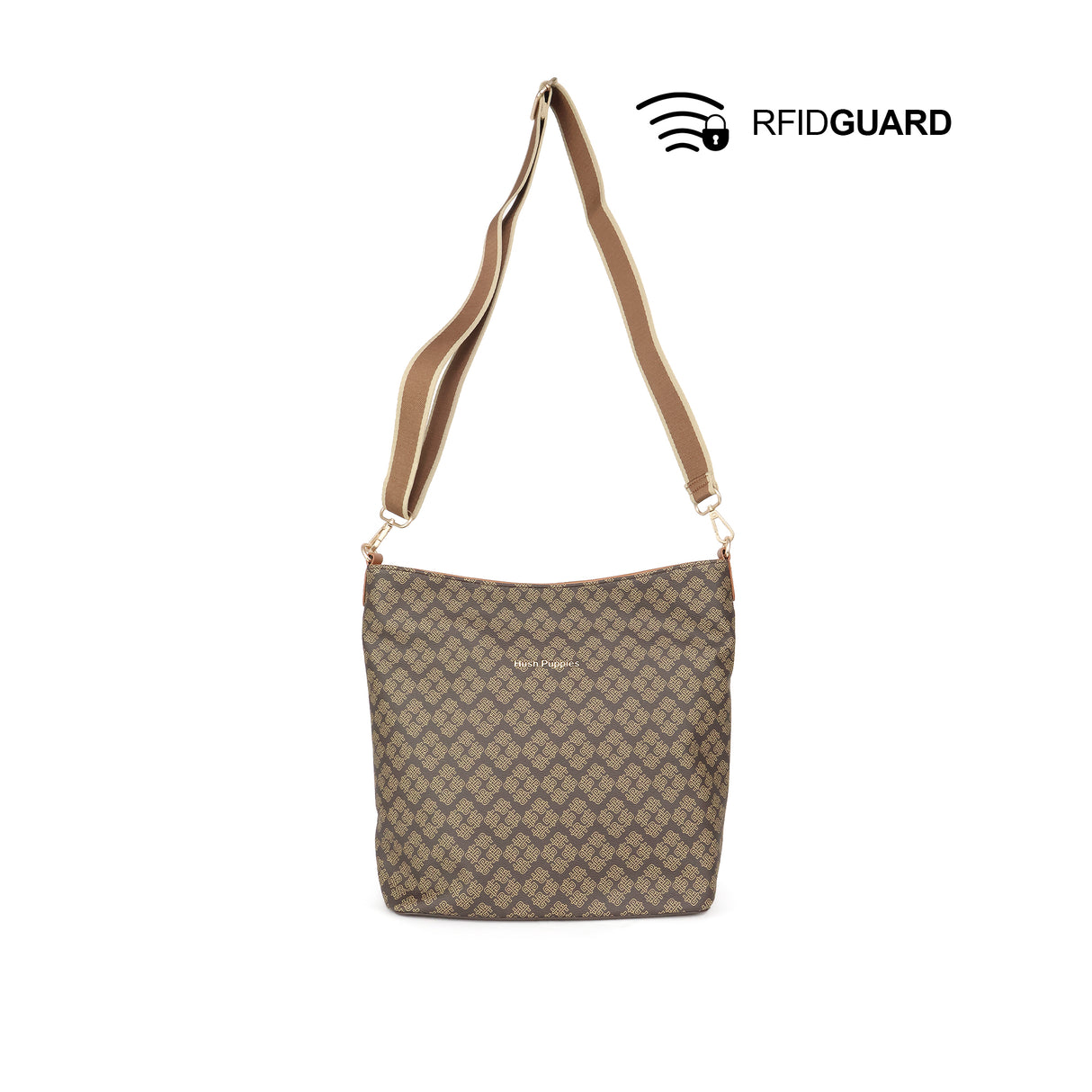 Elara Sling Women's Bag - Brown Hush Puppies Philippines