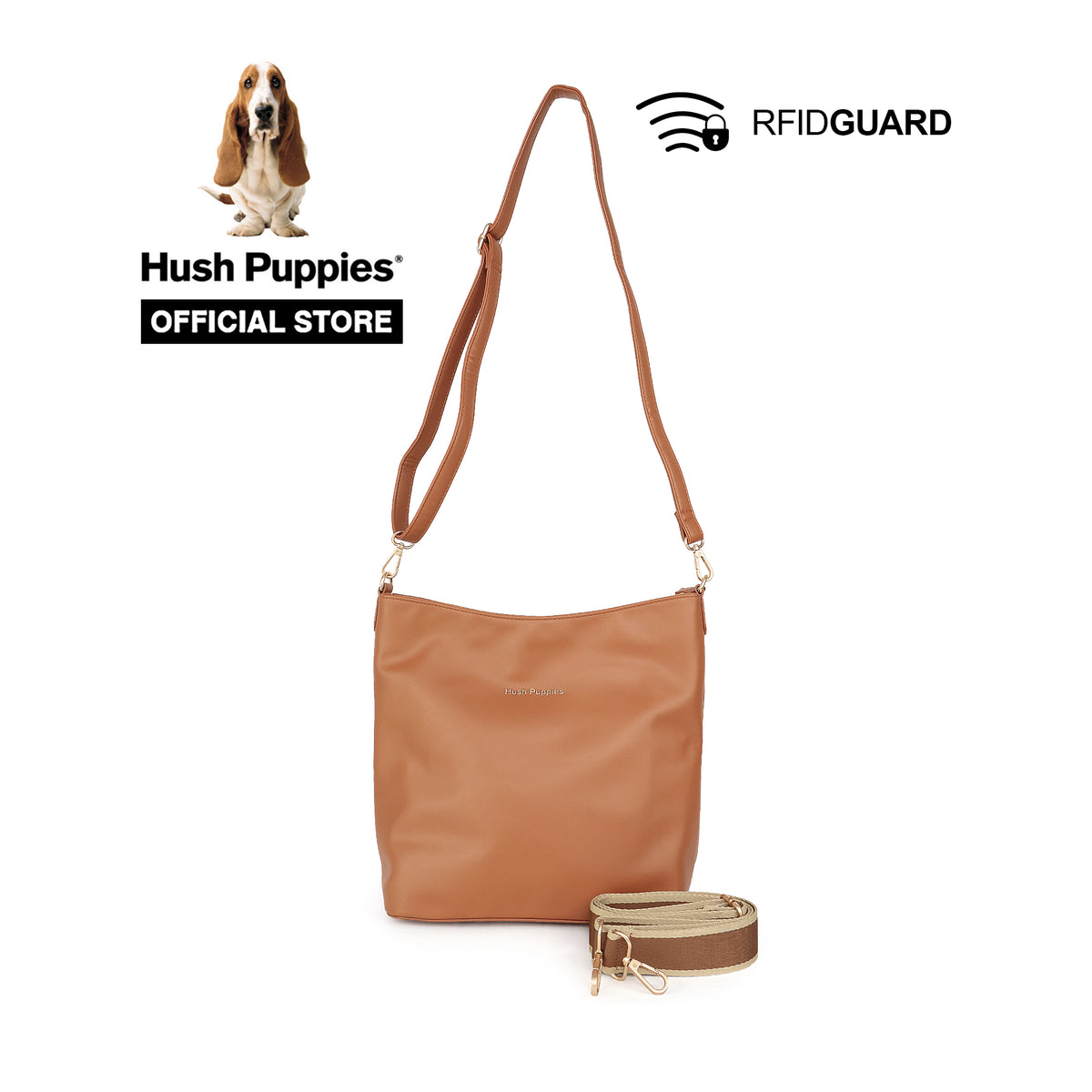 Elara Sling Women's Bag - Tan Hush Puppies Philippines
