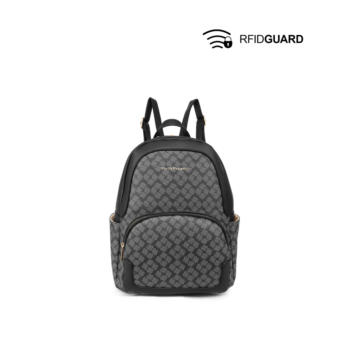 Elara Backpack Women's Bag - Black Hush Puppies Philippines