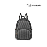 Elara Backpack Women's Bag - Black Hush Puppies Philippines