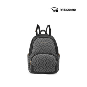 Elara Backpack Women's Bag - Black Hush Puppies Philippines