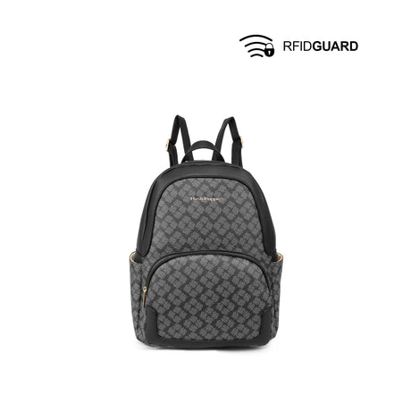 Elara Backpack Women's Bag - Black Hush Puppies Philippines