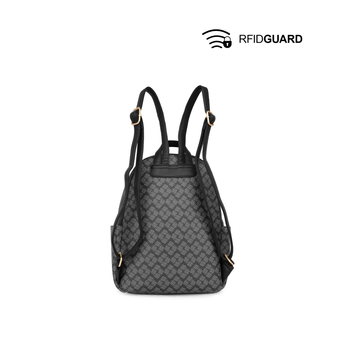 Elara Backpack Women's Bag - Black Hush Puppies Philippines