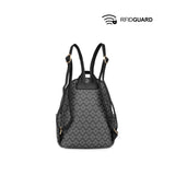 Elara Backpack Women's Bag - Black Hush Puppies Philippines