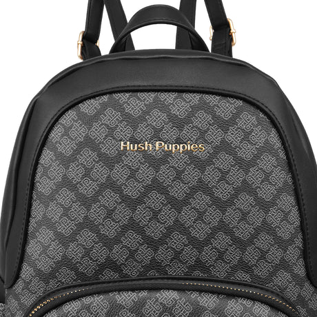 Elara Backpack Women's Bag - Black Hush Puppies Philippines
