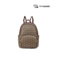 Elara Backpack Women's Bag - Brown Hush Puppies Philippines